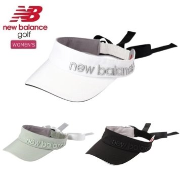 ニューバランス ゴルフ バイザー リボン バイザー レディース  new balance Golf 012-5187502 お誕生日祝い お祝い 記念品 30代 40代 50代 60代 母の日 お母さん 還暦祝い 敬老の日 彼女 人気プレゼント プレゼント