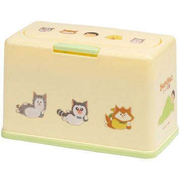 まめきちまめこ ニートの日常 抗菌マスクストッカー スケーター ※送料無料(北海道・沖縄は除く)
