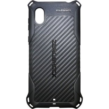 エレコム AQUOS sense2 ZEROSHOCK グリップ ブラック PMWSH01LZEROGBK