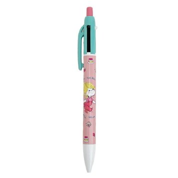 水森亜土 シャープ＆2色ボールペン 緑 文具 日本製