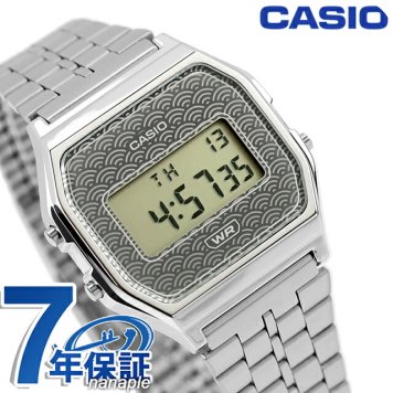 カシオ チープカシオ CASIO クラシック クォーツ 電池式 A159WEVJ-7 メンズ チプカシ 腕時計 ブランド デジタル グレー