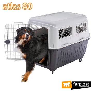 イタリアferplast社製 アトラス 80 atlas 80 キャリー ペットキャリー 犬 ゲージ