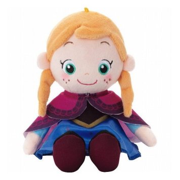 ディズニーキャラクター 洗えるビーンズコレクション アナ 4904790706332 ベビー・子供用品 子供用品 子供玩具(代引不可)【送料無料】