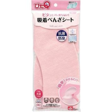 レック 吸着べんざシート ピンク 1組 4903320127920