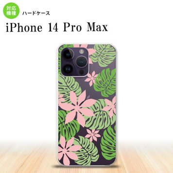 iPhone14 ProMax iPhone14 Pro Max スマホケース 背面ケース ハードケース ティアレ B ピンク 2022年 9月発売 nk-i14pm-1492