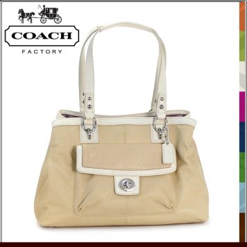 コーチ COACH トートバッグ ペネロピ ターンロック レザー F19044 SVAKN トート ショルダーバッグ バッグ COACHアウトレット 【新品・未使用】
