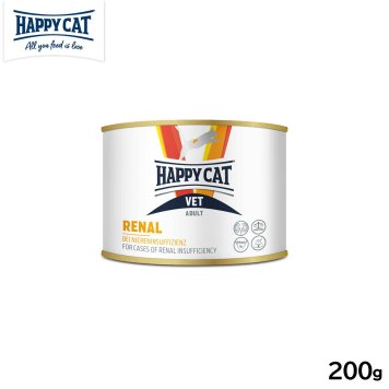 ハッピーキャット HAPPY CAT VET キャットフード 猫用療法食 リーナル（腎臓ケア）ウェット缶 200g