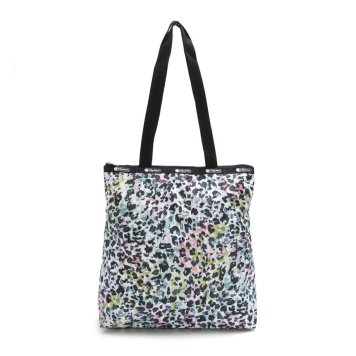 レスポートサック LeSportsac バッグ トートバッグ 3531 E446 EASY MAGAZINE TOTE イージー マガジントート CHARMING CHEETAH マルチカラー