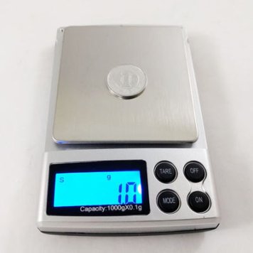 ITPROTECH 【メール便での発送商品】小型精密デジタルスケール 電子はかり YT-SDS01