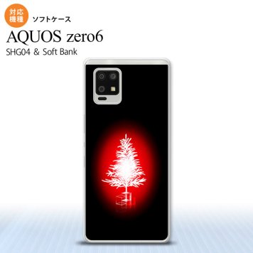 SHG04 SHG04 ZERO6 AQUOS zero6 スマホケース ソフトケース ツリー 赤 メンズ レディース nk-zero6-tp625