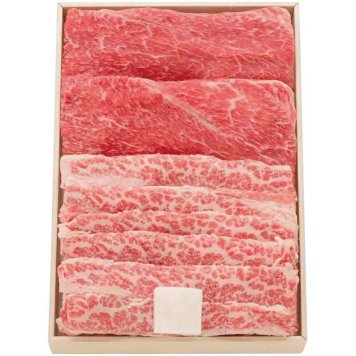 夏の贈り物お中元 松阪牛ウデバラすき焼き用 松阪牛ウデバラすき焼き用（A-4等級以上/証明書付）約400g