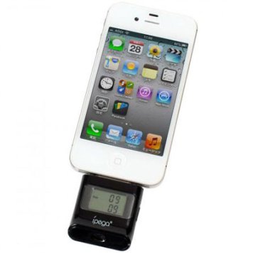 サンコー iPhone4用アルコールチェッカー RAMA12G28