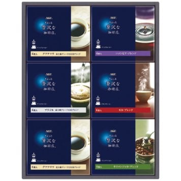 送料無料 お歳暮 AGF ちょっと贅沢な珈琲店 ドリップコーヒーギフト ZD-30D ZD-30D 9560-035 ※11/2以降の出荷予定となります。北海道・沖縄・離島は配達不可 全国送料無料 御歳暮 早割 お歳暮2026 御挨拶 お取り寄せ グルメ スイーツ
