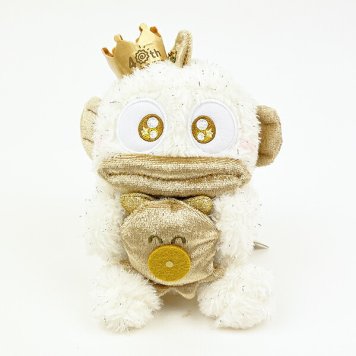 サンリオ ハンギョドン 40th 金ぴかバースデー マスコット ぬいぐるみ 40周年
