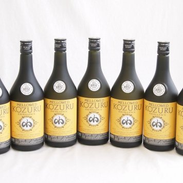 7本セット(長期貯蔵米焼酎 メローコヅルエクセレンス 41度 (鹿児島県)) 700ml×7本