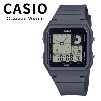 箱なし カシオ 腕時計 メンズ レディース CASIO グレー ブラック デジタル 海外モデル 逆輸入 軽量 薄型 スクエア レトロ アラーム ストップウォッチ LEDライト 学生 通勤 誕生日 プレゼント ギフト 成人 卒業 入学