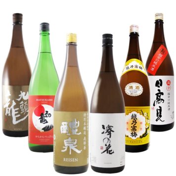 ★ 送料無料 ★ 淡麗辛口 1.8L 6本セット 【 日本酒 】【 要冷蔵 】【 5074 】
