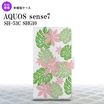 sense7 sense7 手帳型スマホケース カバー ティアレ ピンク 2022年 11月発売 nk-004s-sens7-dr1492