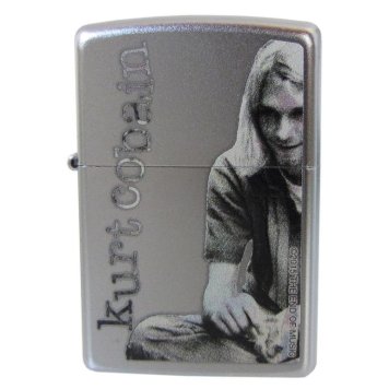 ZIPPO ジッポー ライター KURT COBAIN カート コバーン 29052 アウトドア レジャースポーツ