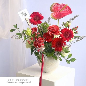 【new】 フラワーアレンジメント 【 生花商品 】生花アレンジメント フラワーギフト アレンジメントフラワー アレンジメント