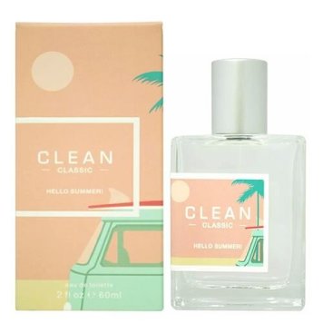 【送料無料】クリーン クラシック ハローサマー 60ml クリーン/香水/オードトワレ/レディース(女性用)/CLEAN/ クリーン がおくる クリーン クラシック ハローサマー！【フレグランス ブランド ギフト セール sale アウトレット プレゼント】