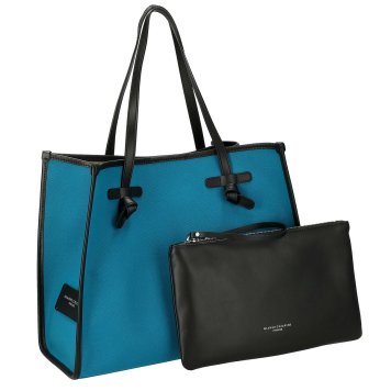 ジャンニキアリーニ GIANNI CHIARINI バッグ トートバッグ ポーチ付き BS 6850 CNV-SE LAG APPLEG レディース ブルー系