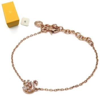 SWAROVSKI スワロフスキー ブレスレット 5738202 Swan アクセサリー ローズゴールド レディース