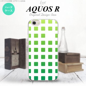 【SH03J】【スマホケース/スマホカバー】【アクオス R】SH03J スマホケース AQUOS R SH-03J カバー アクオス R スクエア 緑 nk-sh03j-1367【メール便送料無料】