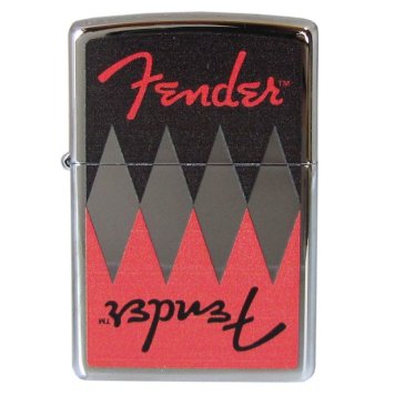 ZIPPO ジッポー ライター オイルライター FENDER フェンダー 29309 【】 アウトドア レジャースポーツ