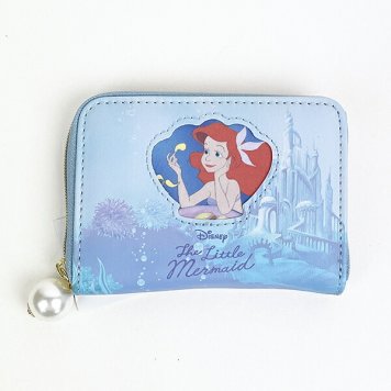 ディズニー アリエル コインケース (ブルー) リトルマーメイド 財布 Disney