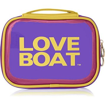 LOVEBOAT(ラブボート) クリアポーチ ラブボ パープル