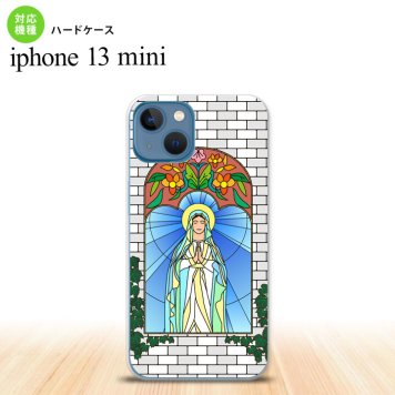iPhone13mini iPhone13 mini ケース ハードケース マリア様 グレー  nk-i13m-1503