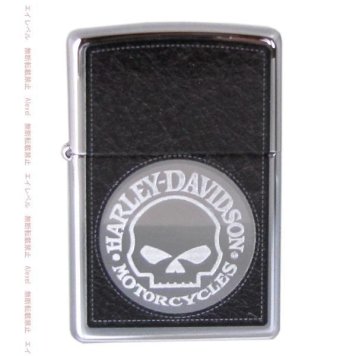 ZIPPO ジッポー ライター ハーレーダビッドソン スカル ジッポーライター 28484 #28484 アウトドア レジャースポーツ