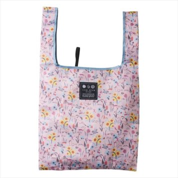 イッソ･エッコ エコバッグ ピンク（花柄） IEEB200-P  内祝 内祝い お祝 御祝 記念品 出産内祝い プレゼント 快気祝い 粗供養 引出物