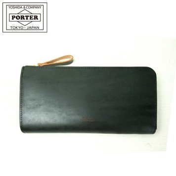 ポーター フィルム ロングウォレット 187-01347 長財布 PORTER FILM 財布 L字ファスナー 吉田カバン 小銭入れあり 長サイフ ウォレット メンズ レディース 革 本革 レザー 日本製 父の日 プレゼント ギフト  天赦日 一粒万倍日 寅の日 結婚記念日 誕生日 金運 バレンタイン