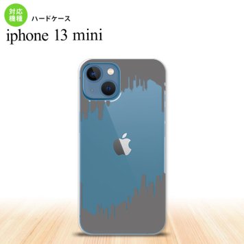 iPhone13mini iPhone13 mini ケース ハードケース ホラー グレー  nk-i13m-195