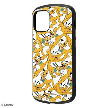 iPhone 12 mini 『ディズニーキャラクター』/耐衝撃ケース MiA/『プルート/総柄』 ※送料無料(ポスト投函)