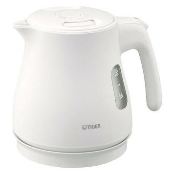 【送料無料・包装無料・のし無料】タイガー 蒸気レス電気ケトル800ml マットホワイト PCV-A080WM(B5)ギフト 敬老の日 入学祝い 卒業祝い 就職祝い 結婚祝い 誕生日 出産祝い 引越祝い 香典返し 新盆 初盆 御礼 お中元 内祝い 快気祝い ご挨拶 志 法事
