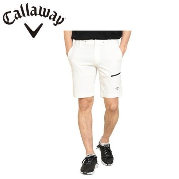 キャロウェイ メンズ ゴルフウェア ショートパンツ クール8WAYストレッチ ツイルニット パンツ C24127101 Callaway Golf  【2024年春夏モデル】 お誕生日祝い お祝い 記念品 お父さん 父の日 彼氏 男性 30代 40代 50代 60代  還暦祝い 敬老の日 人気プレゼント プレゼント