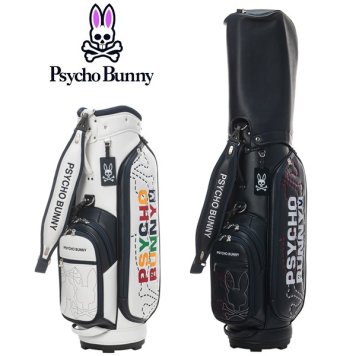 サイコバニー ゴルフ カートキャディバッグ LOGOART Psycho Bunny PBMG5SC5 お誕生日祝い お祝い 記念品 お父さん 父の日 彼氏 男性 30代 40代 50代 60代 母の日 お母さん 還暦祝い 敬老の日 彼女 人気プレゼント プレゼント