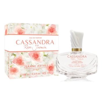 カッサンドラ ジャスミンローズ 100ml ジャンヌアルテス/香水/オードパルファム/レディース(女性用)/Jeanne Arthes/ ジャンヌ・アルテス がおくる カッサンドラジャスミンローズ 【ブランド ギフト セール sale アウトレット プレゼント】