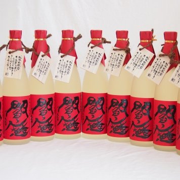 樽熟成麦焼酎閻魔 老松酒造(大分県)720ml ×9本