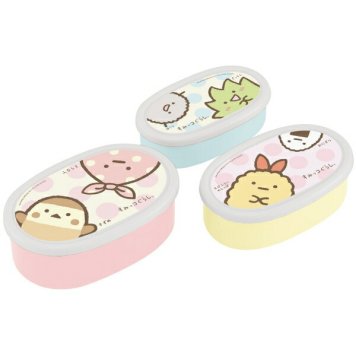 すみっコぐらし みにっコいーっぱい シール容器 3Pセット ※送料無料(北海道・沖縄は除く)