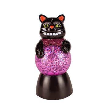 ジーティーエス GTS ミニバディー ブラックキャット GTSH102 ハロウィン 黒猫 ブラック＋パープル
