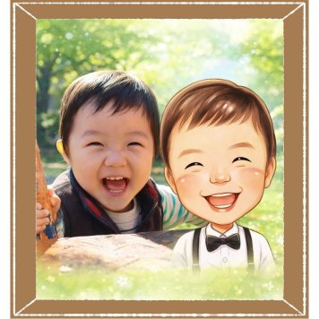 誕生日の記念に、大切な人に似顔絵を贈りませんか。相談しながら作れる、あたたかな似顔絵ギフトです。 似顔絵 バースデー 贈り物 プレゼント 手描き 名入れ ギフト 誕生日 お祝い 記念日 男の子 子供 女の子 家族 子ども 名入れ 下書き確認 修正無料 宝物 サプライズ 一生もの 似てる サプライズ 記念 誕生日 キレイ 長寿祝い イラスト 感動 お祝いの品 おしゃれ 快気祝い 結婚祝い