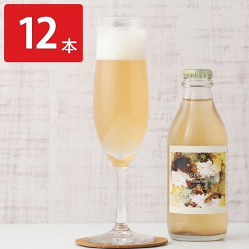 発酵ジンジャーエール honey bee 12本セット ジンジャエール 瓶 炭酸飲料 ソフトドリンク 飲み物 ドリンク