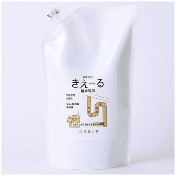 環境大善 消臭液きえ～るD 排水管用 詰替(1L) D-KH-1LT