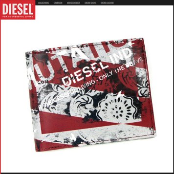 ディーゼル DIESEL さいふ サイフ 二つ折り財布 ブランド