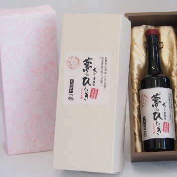 贈り物仕様井上酒造 プレミアム5年長期熟成麦焼酎 夢のひととき 30度 720ml