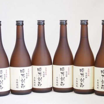 【 6本セット】宮崎本店　時の刻印　長期貯蔵米焼酎　720ｍl×6本